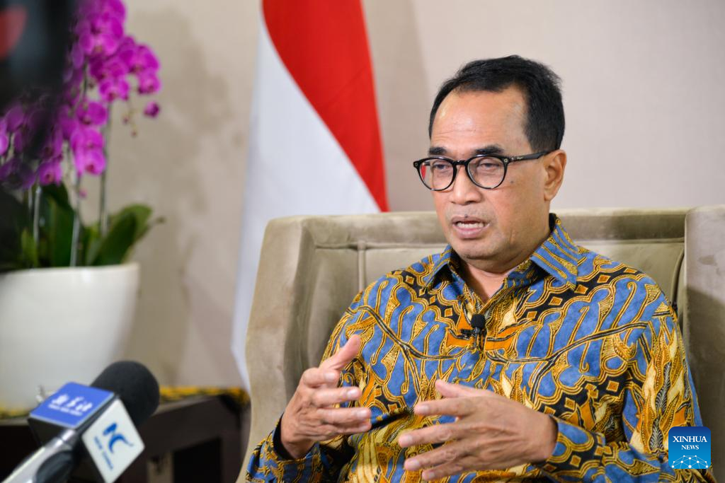 Interview: Indonesia expects deepening transportation cooperation with