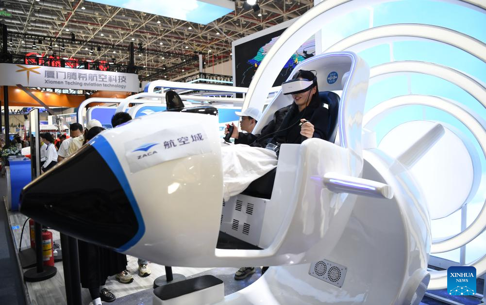 2023 Aero Asia Show Kicks Off In Zhuhai, S China-Xinhua