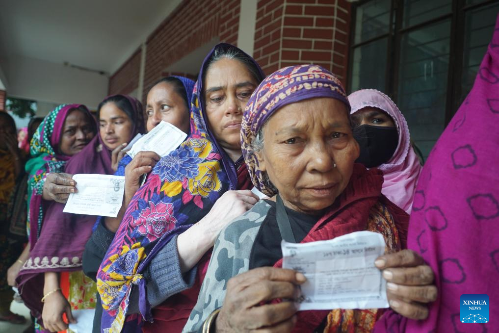 Voting Begins For Bangladeshs General Elections Xinhua