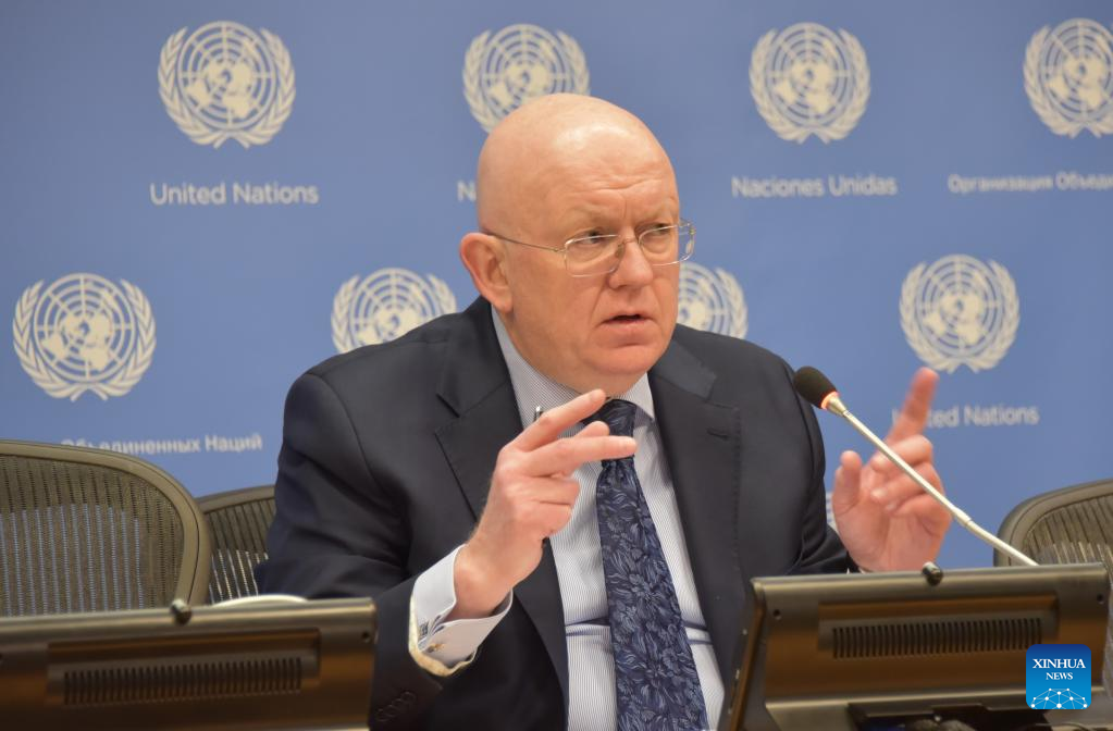 Russian Un Ambassador Regrets U S Decision To Expel 12 Members Of His