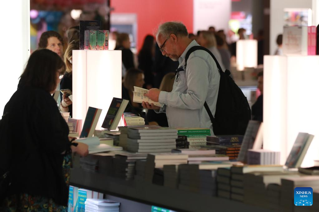 World's largest book fair kicks off in FrankfurtXinhua