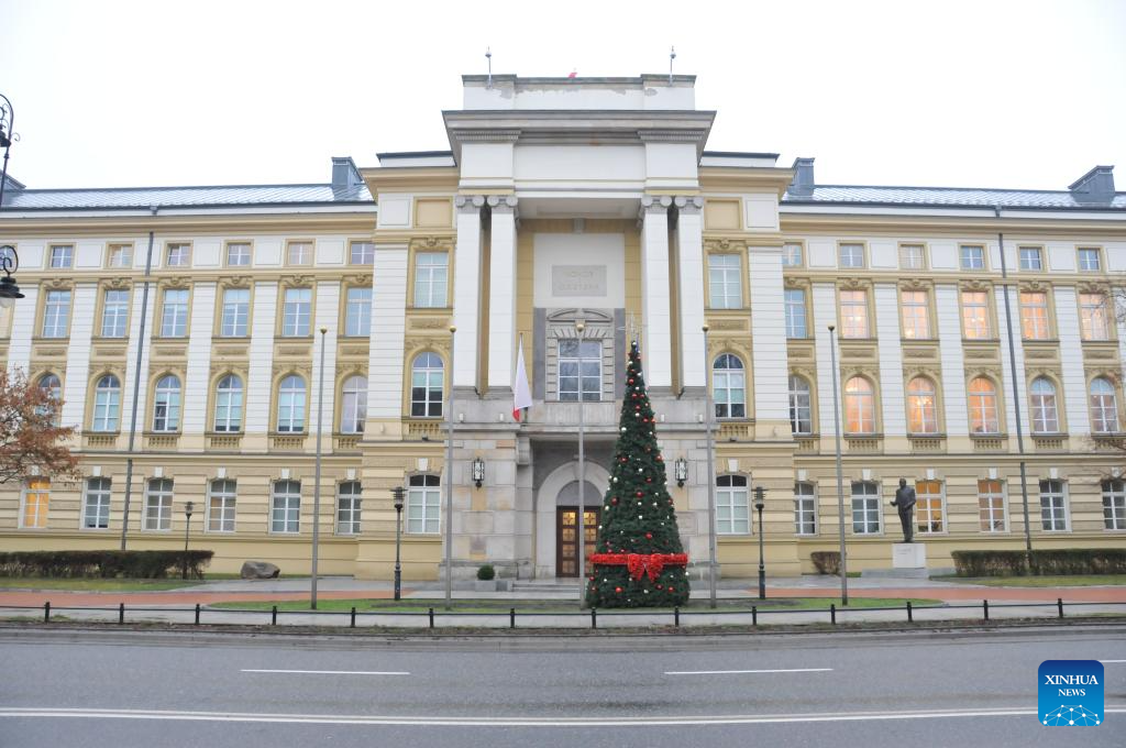 Tusk S Government Secures Vote Of Confidence In Polish Parliament Xinhua