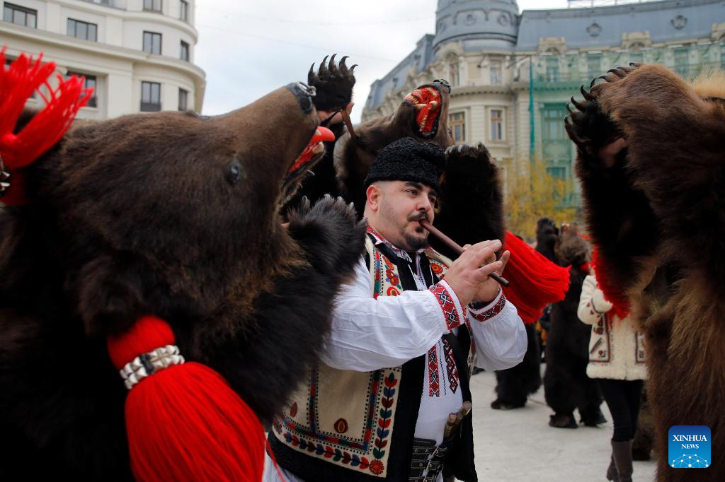 Cetatea Lui Bucur Festival Held In Bucharest Romania Xinhua