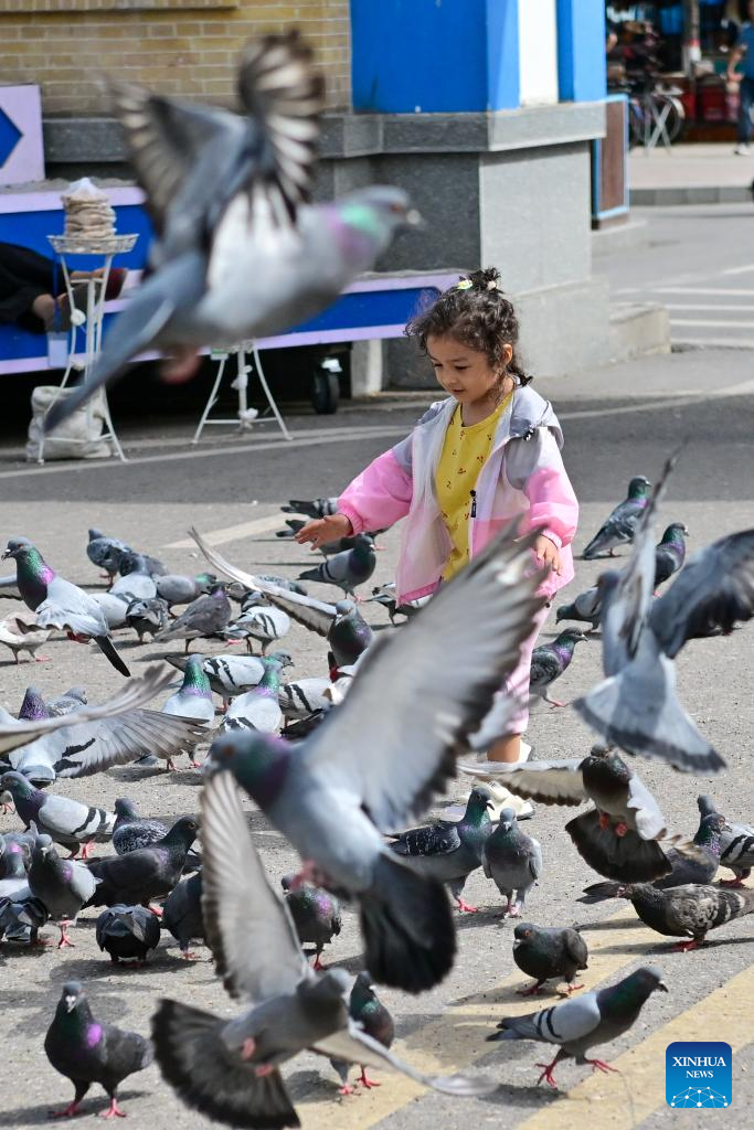 Xinjiang Attracts Tourists During Summer Xinhua