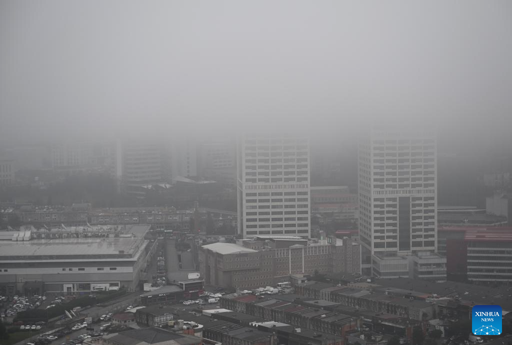 Heavy Fog Hits Istanbul T Rkiye Xinhua