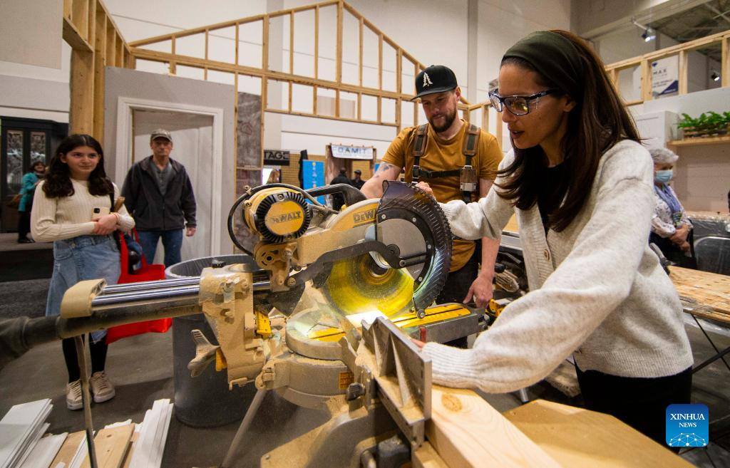 2022 National Home Show held in Toronto, CanadaXinhua