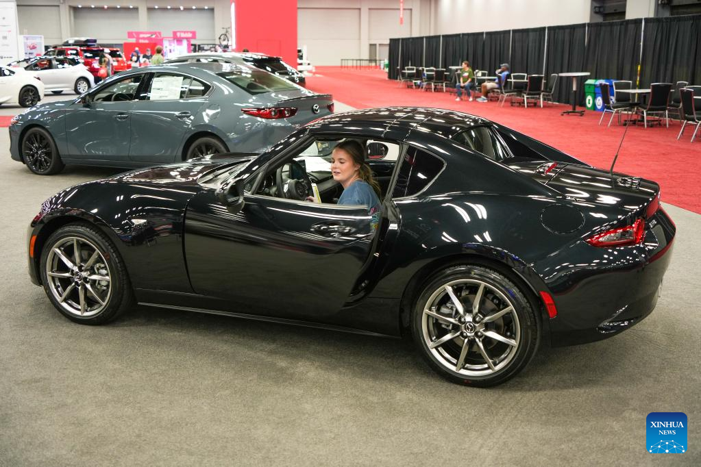 2023 Austin Auto Show held in Texas, U.S.Xinhua