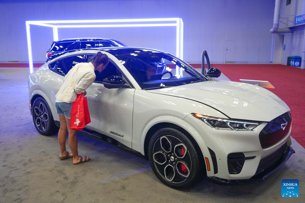 2023 Austin Auto Show held in Texas, U.S.Xinhua
