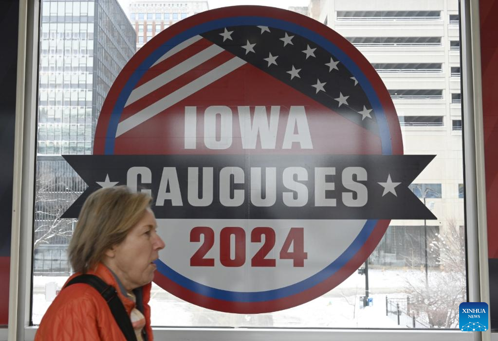 Trump Projected To Win Iowa Republican Presidential Caucuses -- U.S ...