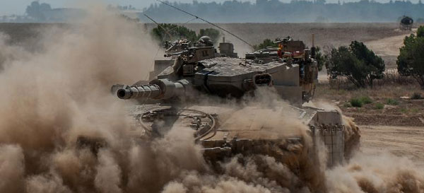 2 Israeli soldiers killed in fire exchange with Palestinian militants