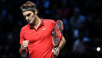 Federer crushes Murray 2-0 at ATP World Tour Finals