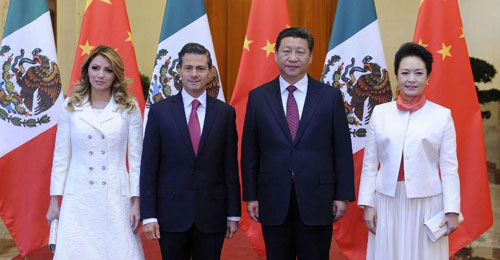 Xi and Nieto discuss $2.4 bln investment fund