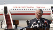 Polish president's plane crashes in western Russia
