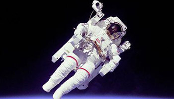 Two U.S. astronauts conduct spacewalk