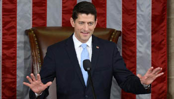 Paul Ryan becomes new speaker of U.S. House of Representatives