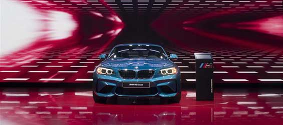 North American Int'l Auto Show held in Detroit