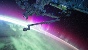 Amazing view of Earth form International Space Station