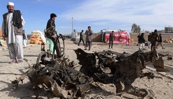 2 suicide bombings claim 13 lives in Afghanistan