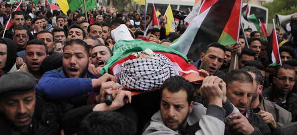 Funeral held for Palestinian assailant in Hebron