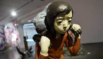 Cartoon and animation show held in Yinchuan