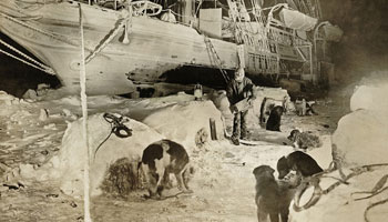 Rare images of Shackleton's famous Antarctic expedition go on show in Manchester