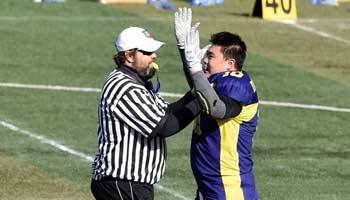 In pics: 2016 "City Bowl" American Football League of China