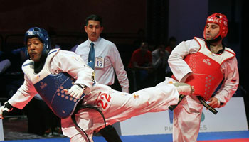 Highlights of 2nd Asian Para Taekwondo Championships