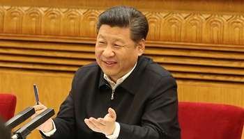 China's Xi calls for better development of Internet