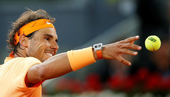 Nadal enters quarter-finals of Madrid Masters