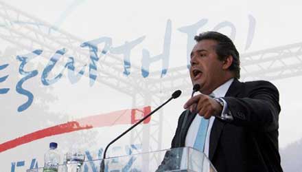 Greece to pay pack debt when possible: nationalist party leader