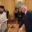 Greek caretaker prime minister sworn in