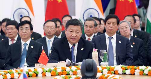 President Xi visits Cambodia, Bangladesh, attends 8th BRICS summit in India