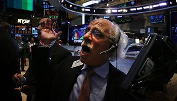 Bullish mood boosts Dow above 19,000 milestone