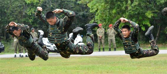 China, Malaysia begin joint military exercises