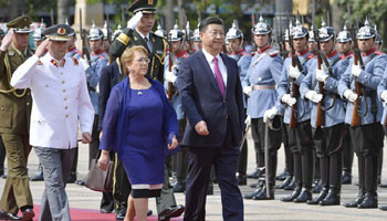 Spotlight: China, Chile lift ties to comprehensive strategic partnership