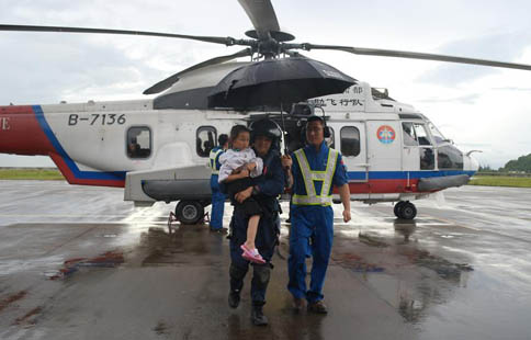 49 people rescued on South China Sea island