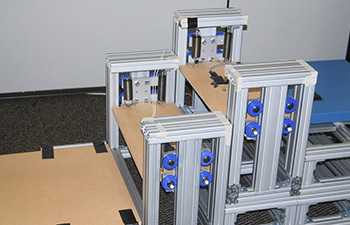 Researchers at U.S. universities build energy-recycling stairs