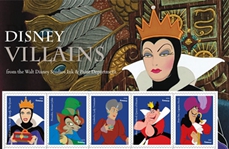Disney Villains featured on new U.S. postage