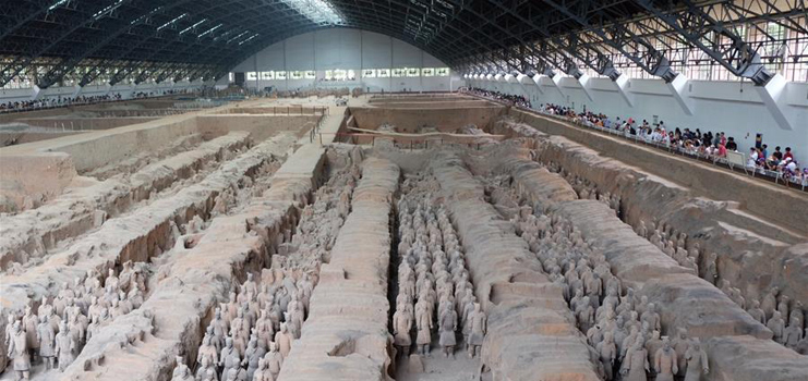 Emperor Qinshihuang's Mausoleum Site Museum enters high season