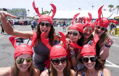 Annual Port of Los Angeles Lobster Festival celebrated in California