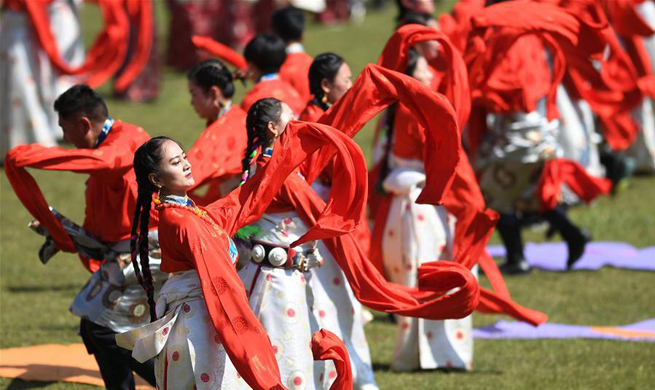 Four-day tourism fair kicks off in NW China's Gansu