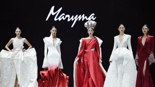 Creations of ethnic minorities presented at fashion show in Yunnan