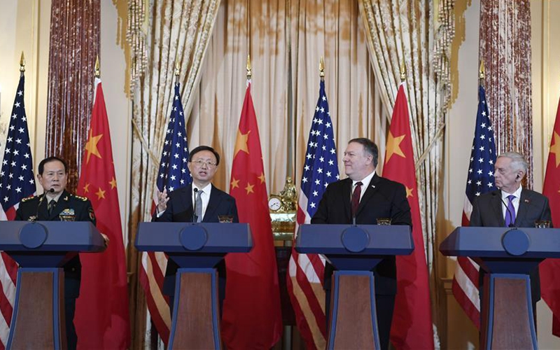 Xi-Trump scheduled meeting at G20 has great significance, says senior Chinese official