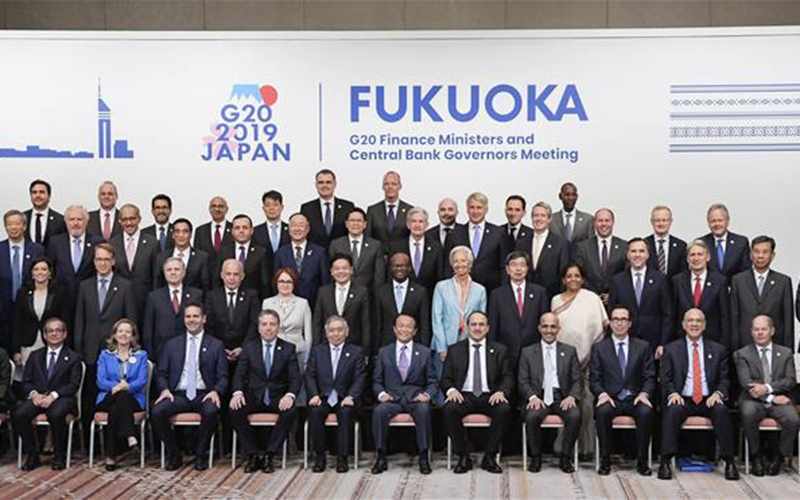 G20 ministers issue joint statement on trade, digital economy