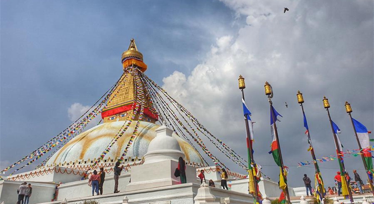 In pics: Boudhanath stupa at Boudha in Kathmandu