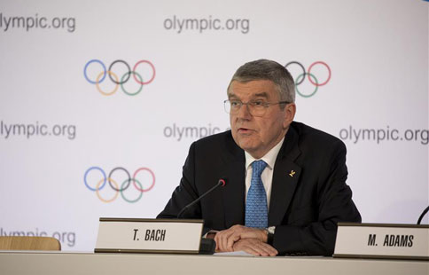 Bach: Neither cancellation nor postponement of Tokyo 2020 mentioned in IOC meeting