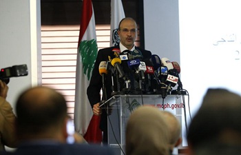 Lebanese health minister says equips public hospitals for COVID-19 cases