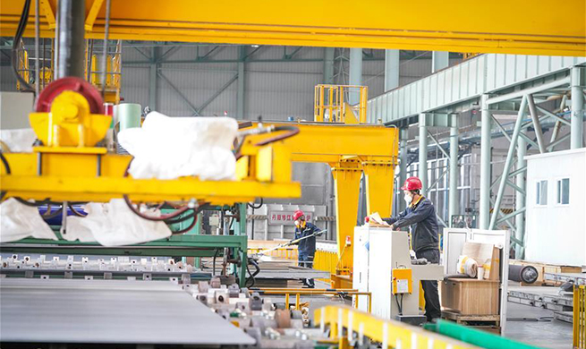 Production of high-end alloy increases at Northeast Light Alloy Co., Ltd.