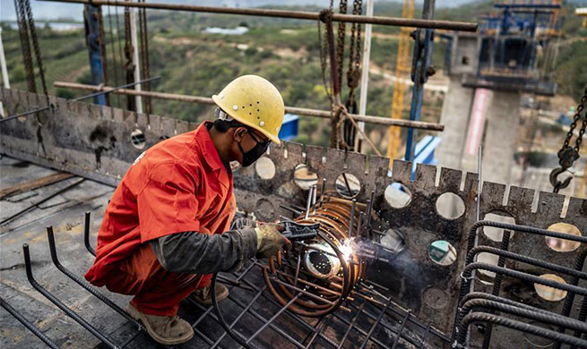 China-Laos railway project resumes construction in Yunnan