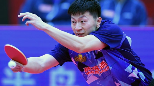 In pics: 2020 Chinese National Table Tennis Championships